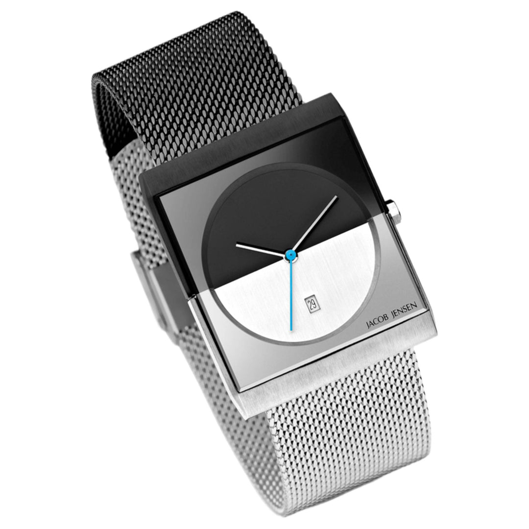 Jacob Jensen 515 Classic Square Quartz Watch