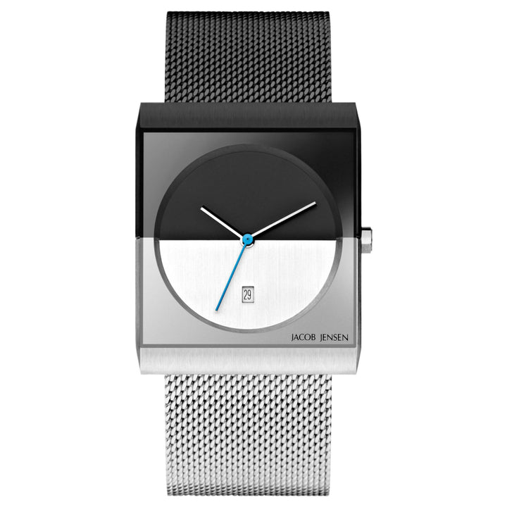 Jacob Jensen 515 Classic Square Quartz Watch