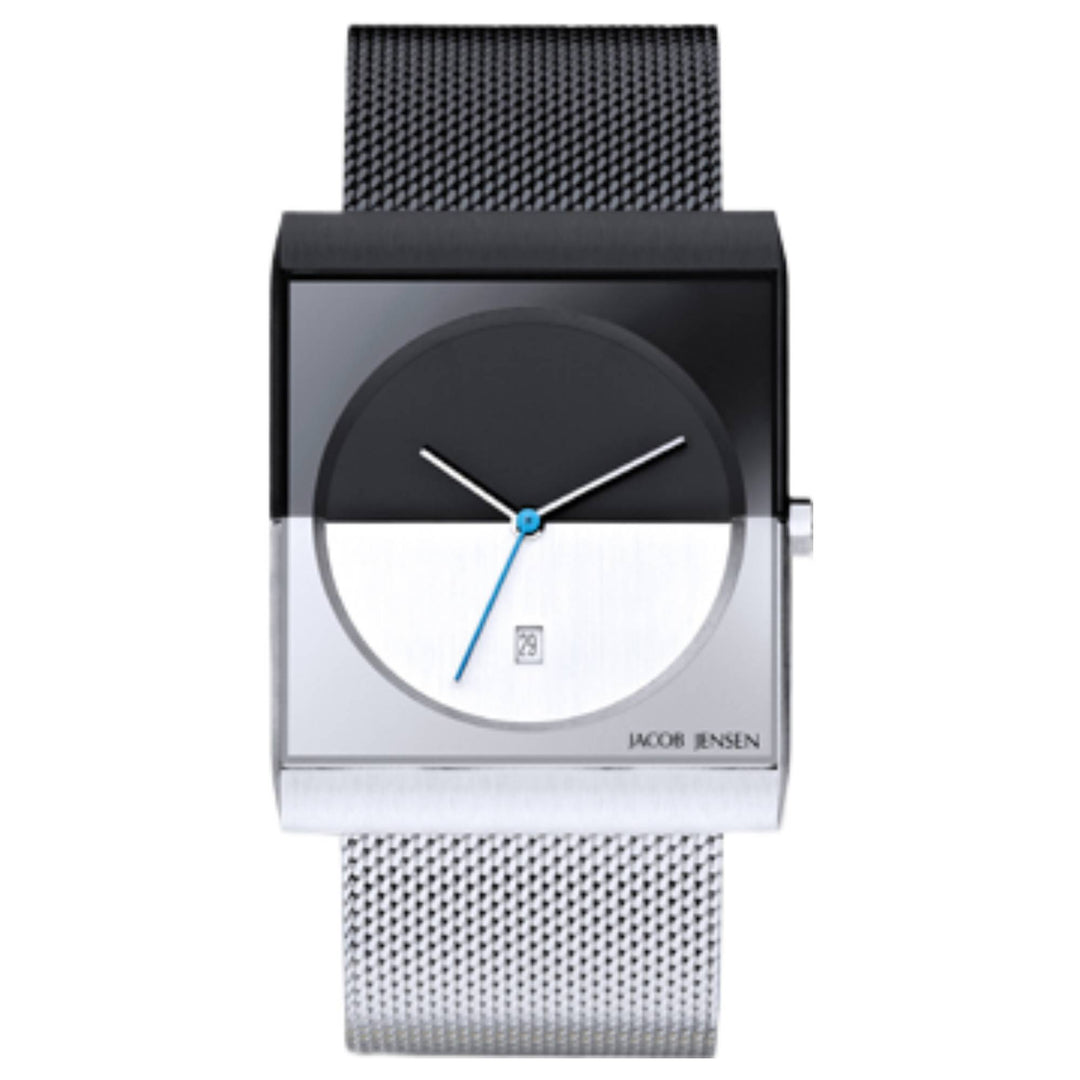 Jacob Jensen 515 Classic Square Quartz Watch