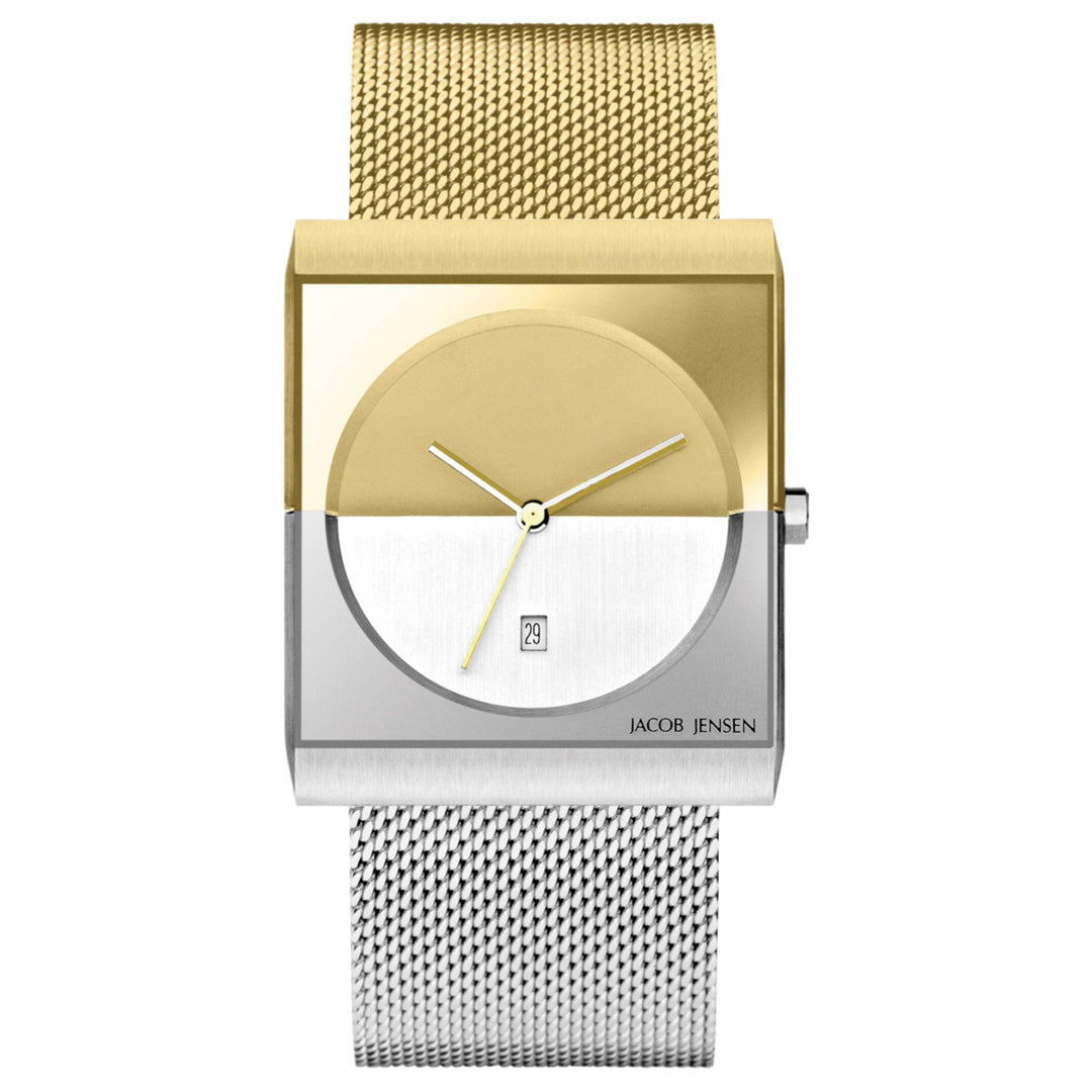 Jacob Jensen 516 Classic Square Quartz Watch