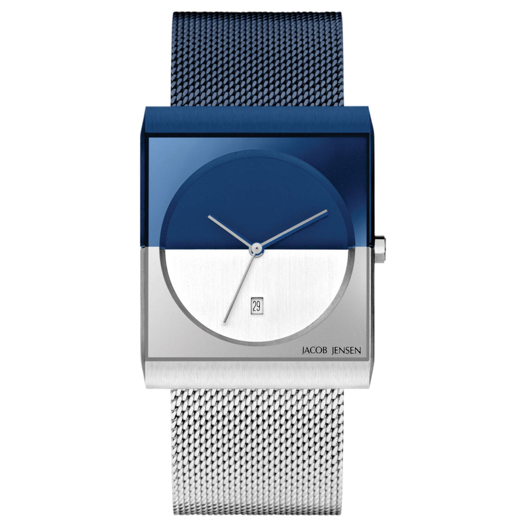 Jacob Jensen 517 Classic Square Quartz Watch