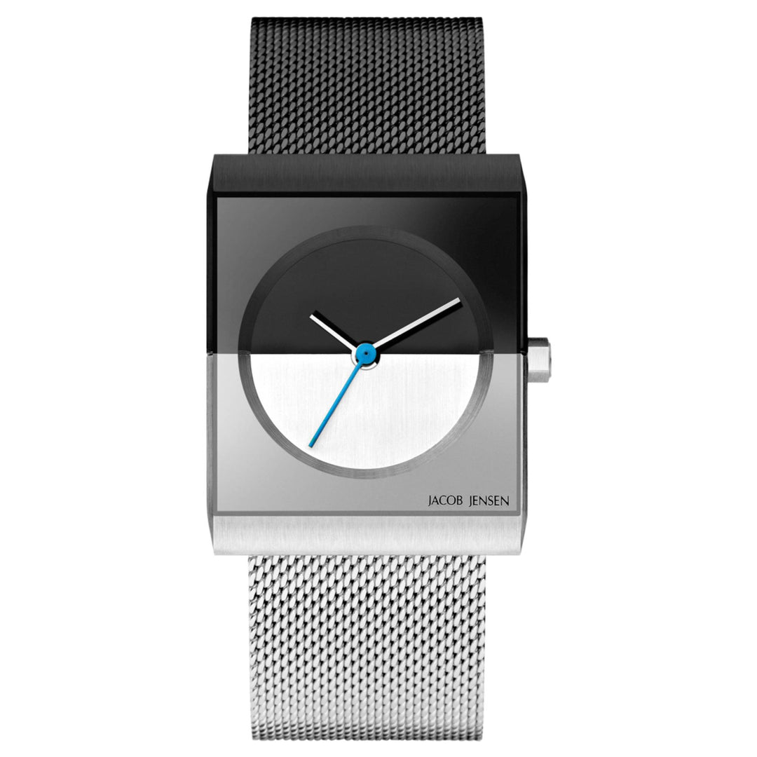 Jacob Jensen 525 Classic Square Quartz Watch