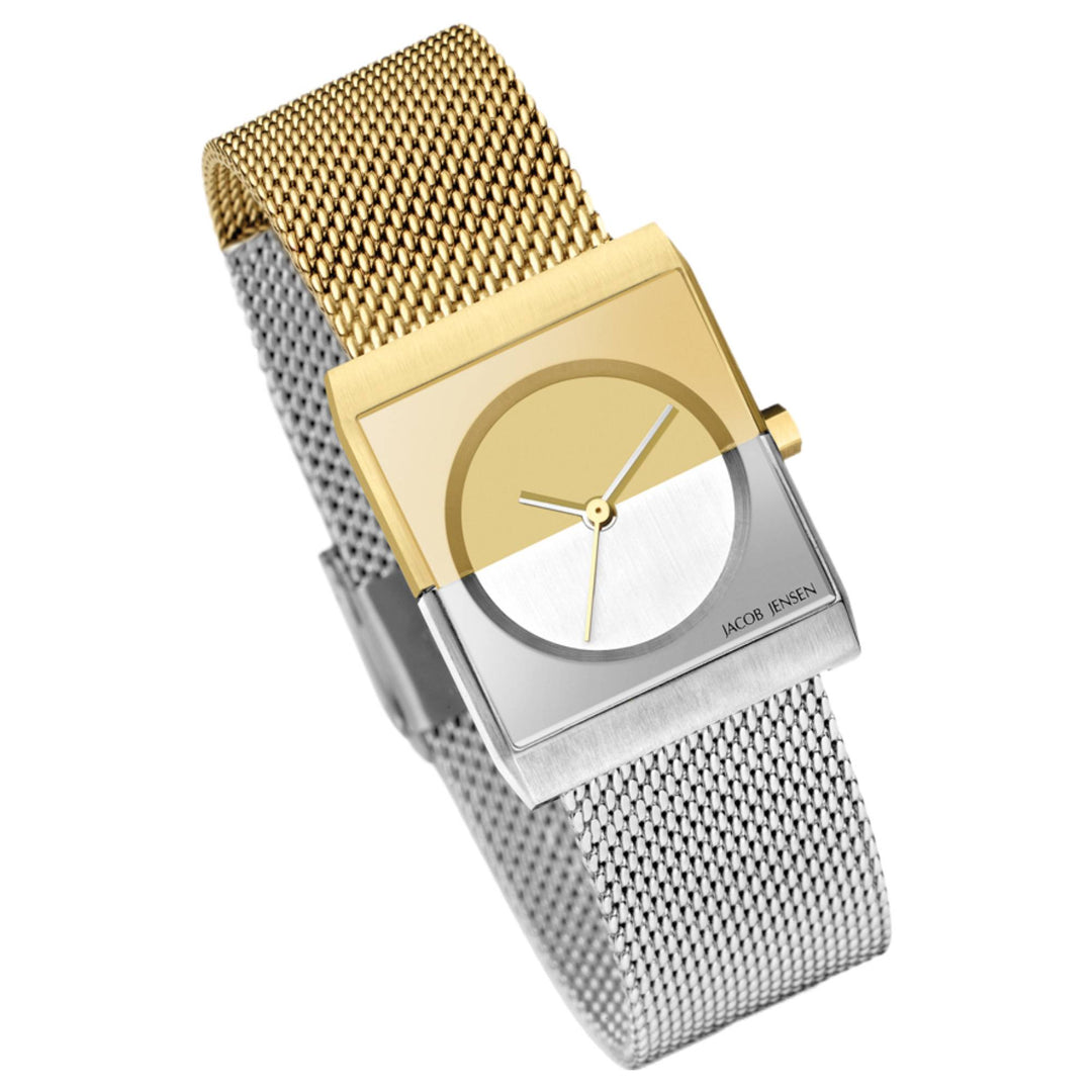 Jacob Jensen 526 Classic Square Quartz Watch