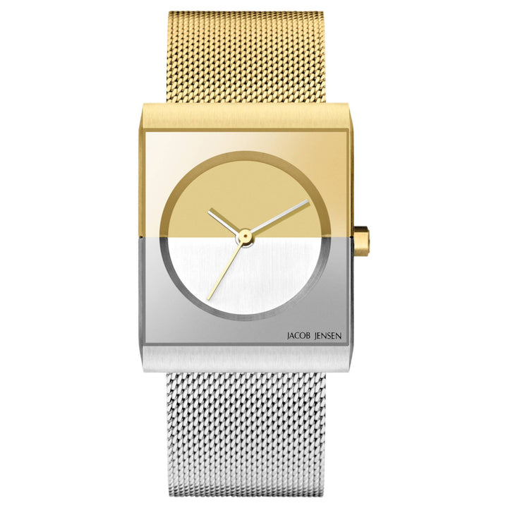 Jacob Jensen 526 Classic Square Quartz Watch