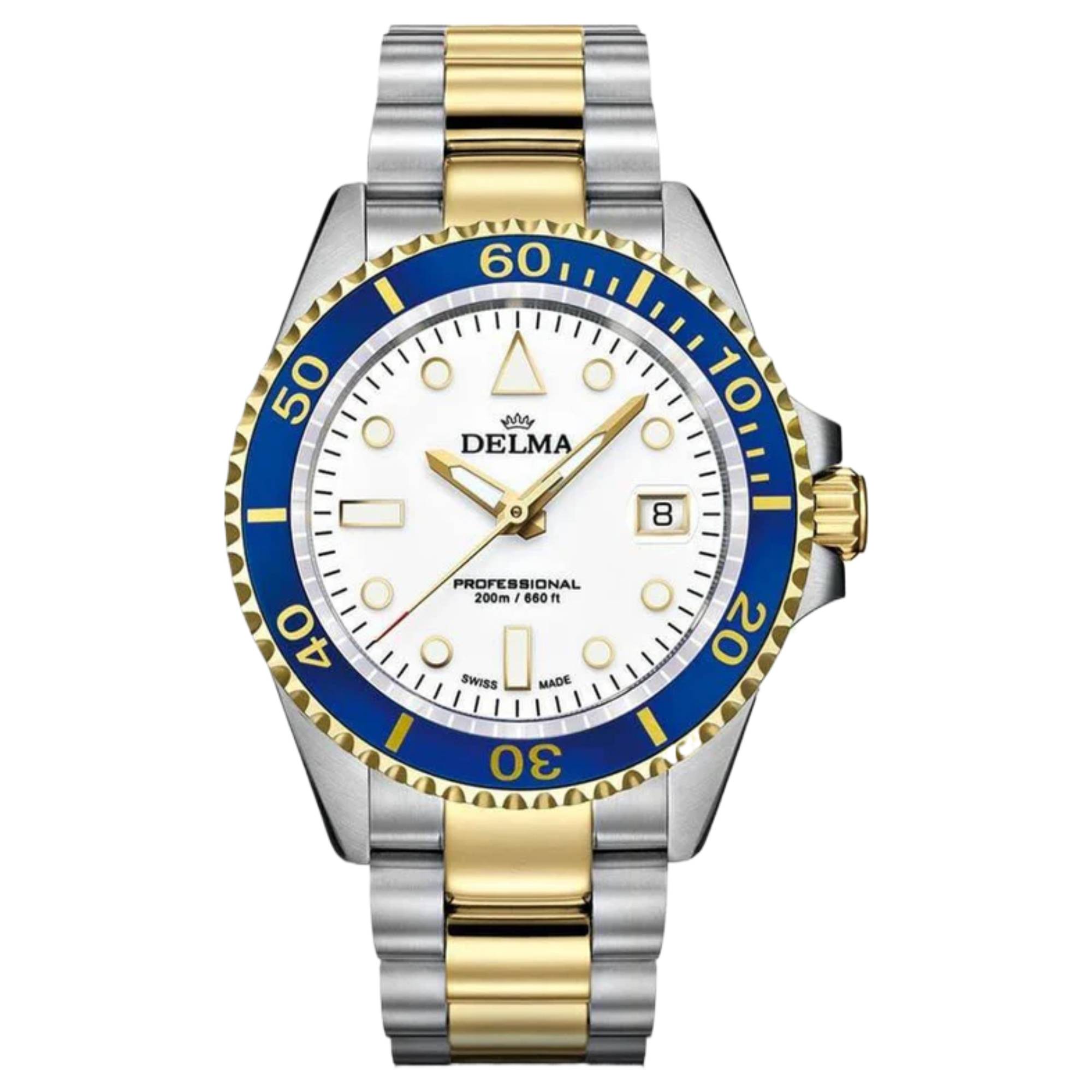 Delma 52701.692.6.011 Commodore Quartz Watch – H S Johnson