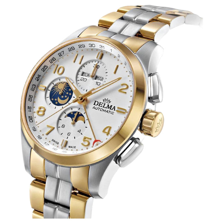 Delma 52701.680.6.012 Klondike Moonphase Automatic Watch