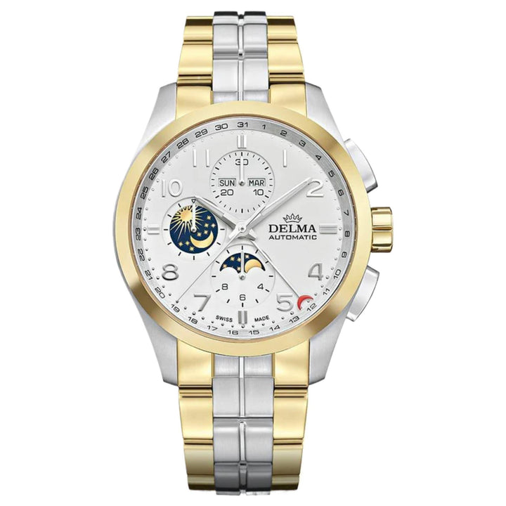 Delma 52701.680.6.012 Klondike Moonphase Automatic Watch