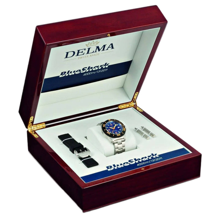 Delma 54701.700.6.048 Blue Shark III Azores Limited Edition Automatic Watch