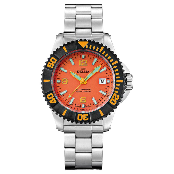 Delma 54701.760.6.154 Blue Shark IV Limited Edition Automatic Watch