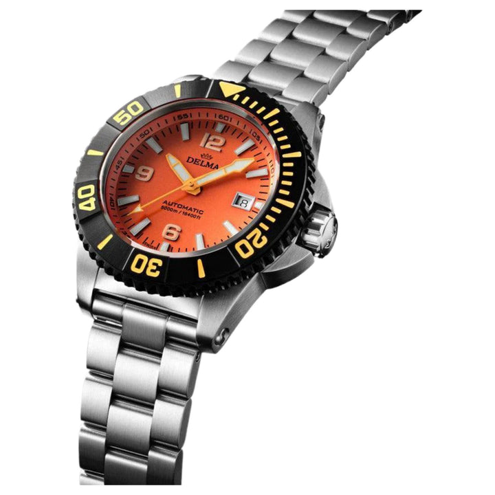 Delma 54701.760.6.154 Blue Shark IV Limited Edition Automatic Watch