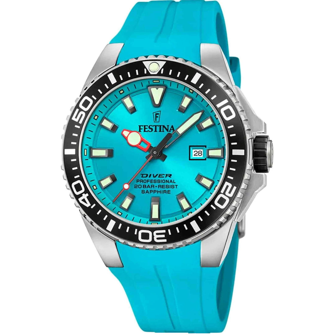 Festina F20664/5 Men's The Originals Diver Wristwatch - H S Johnson