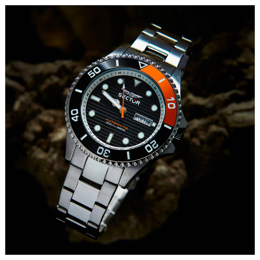 Sector R3223161023 Collection 230 Automatic Watch