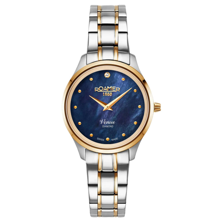 Roamer 601857 47 40 20 Women's Venus Diamond Watch