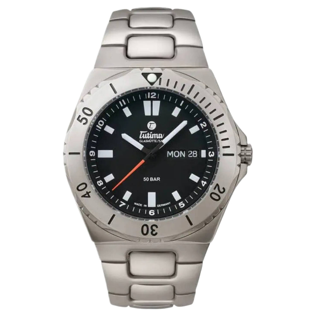 Tutima 6151-02 M2 Seven Seas Automatic Watch
