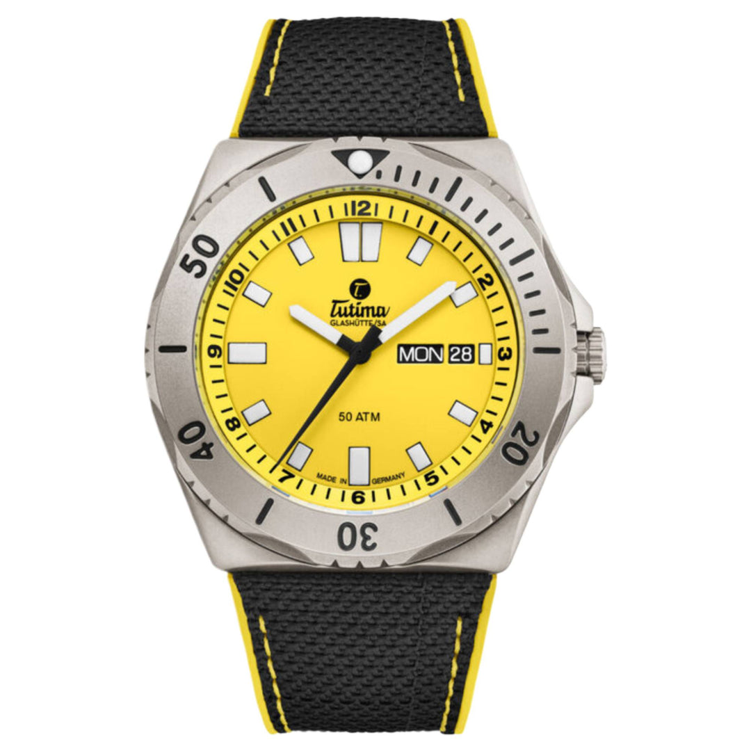 Tutima 6151-09 M2 Seven Seas Automatic Watch