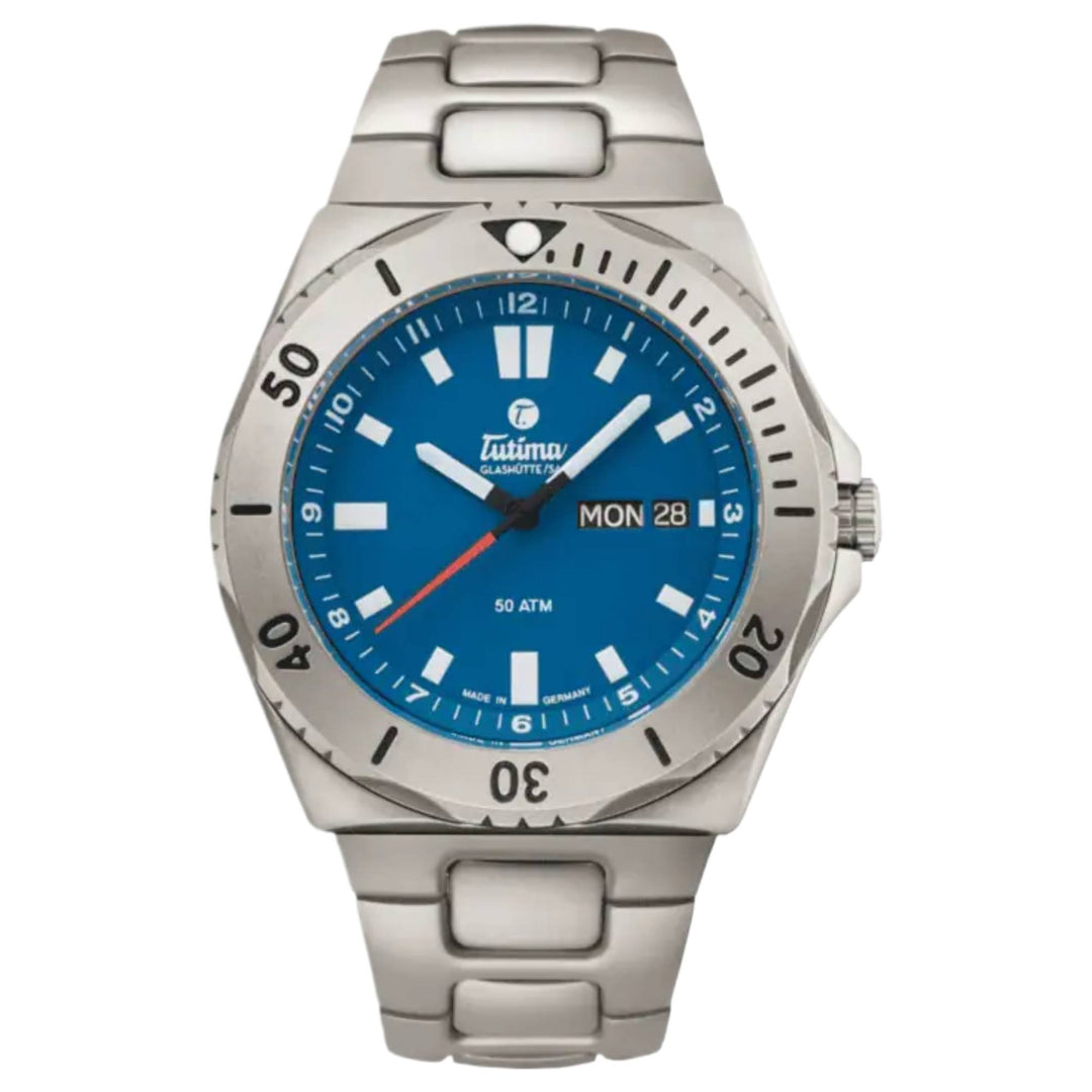 Tutima 6151-12 M2 Seven Seas Automatic Watch