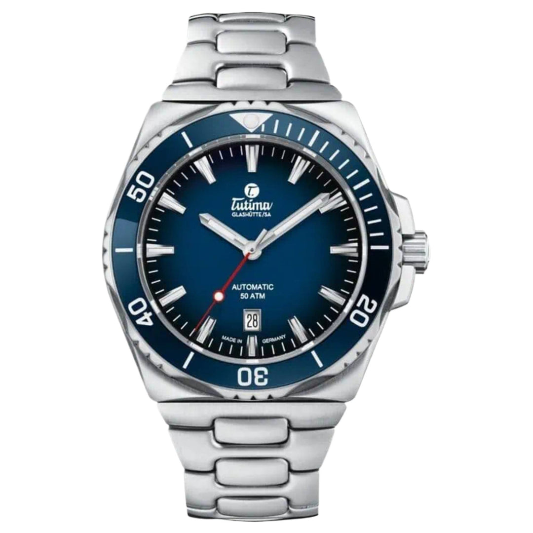 Tutima 6155-04 M2 Seven Seas Automatic Watch
