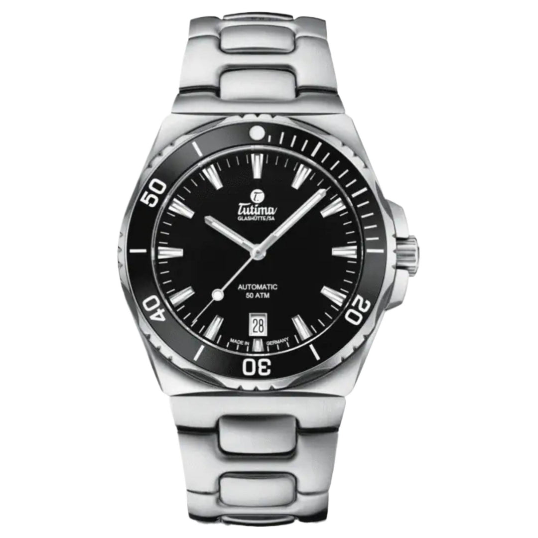 Tutima 6156-02 M2 Seven Seas Automatic Watch