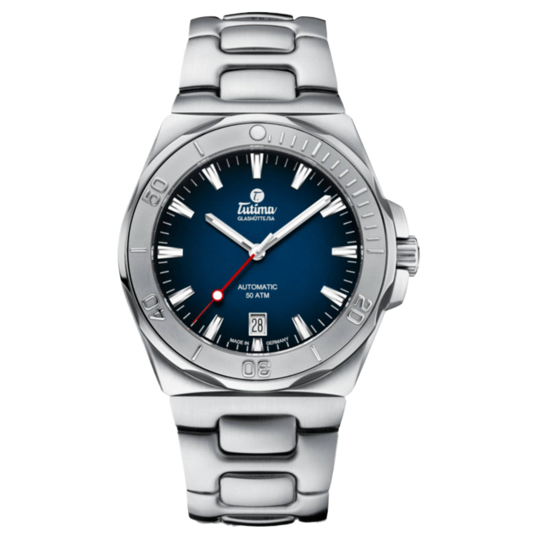 Tutima 6156-04 M2 Seven Seas Automatic Watch
