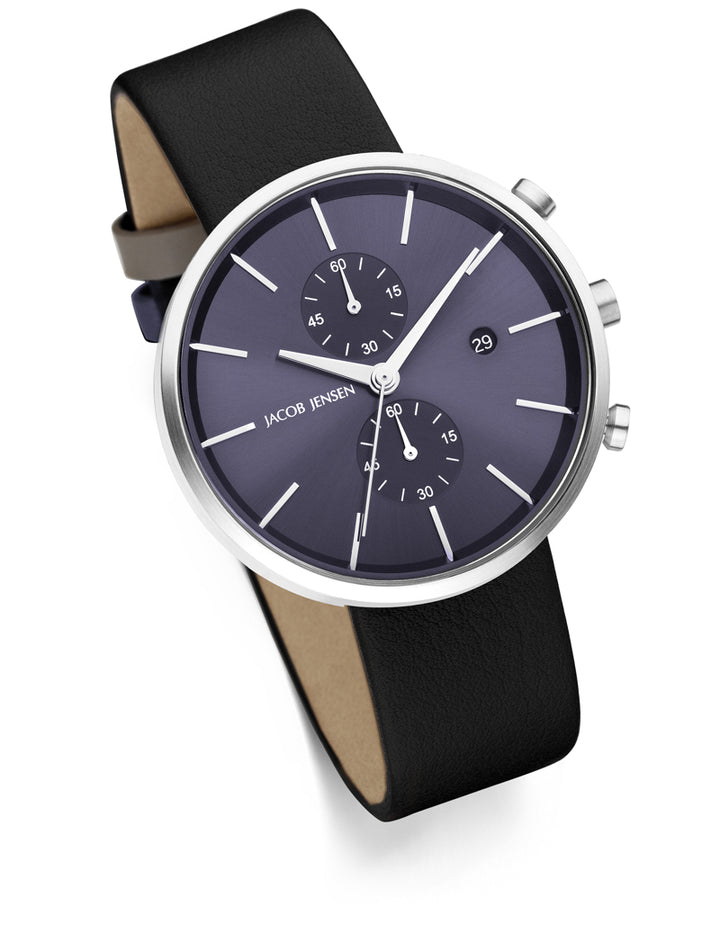 Jacob Jensen 621 Linear Series Chronograph Quartz Watch