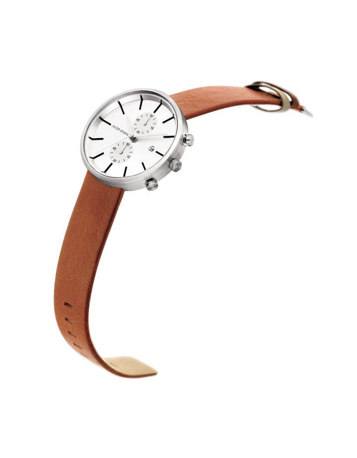 Jacob Jensen 622 Linear Series Chronograph Quartz Watch