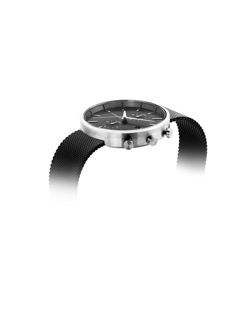 Jacob Jensen 626 Linear Series Chronograph Quartz Watch