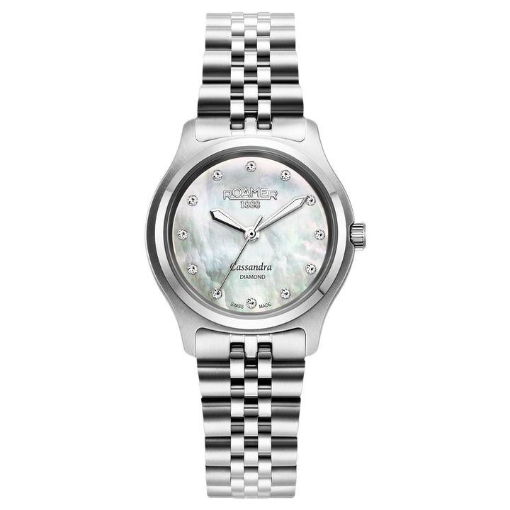 Roamer 626847 41 89 20 Cassandra Diamond Watch
