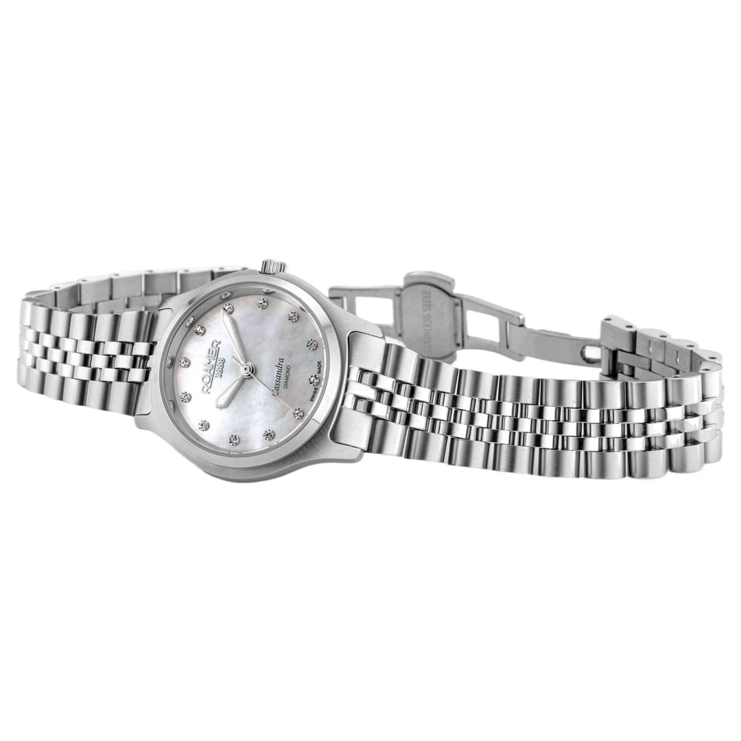 Roamer 626847 41 89 20 Cassandra Diamond Watch