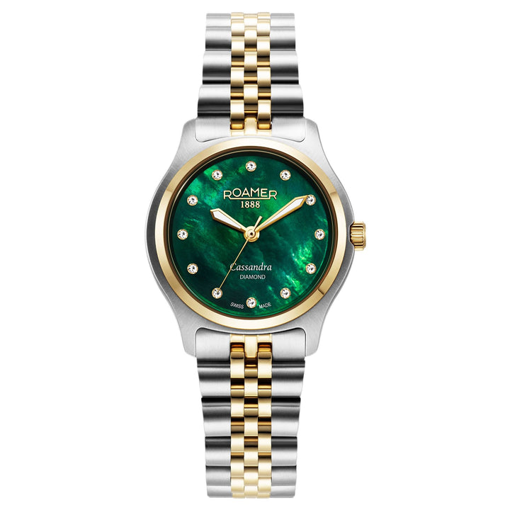 Roamer 626847 47 59 20 Cassandra Diamond Watch