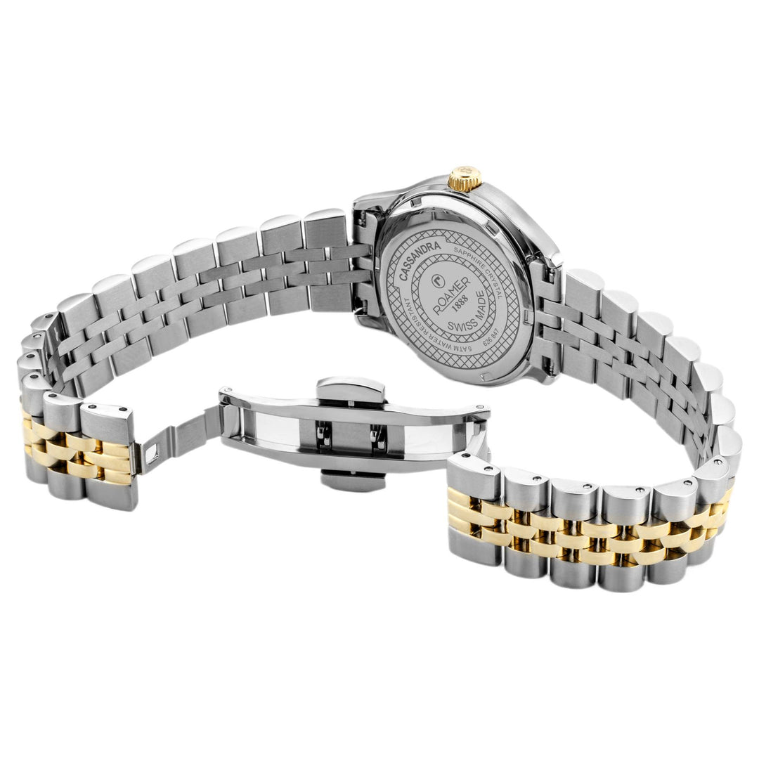 Roamer 626847 47 59 20 Cassandra Diamond Watch