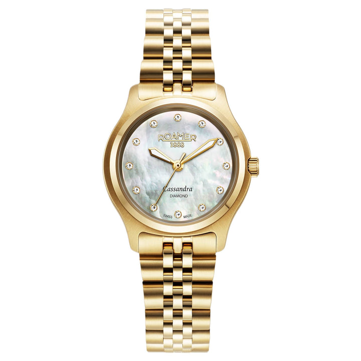 Roamer 626847 48 89 20 Cassandra Diamond Watch