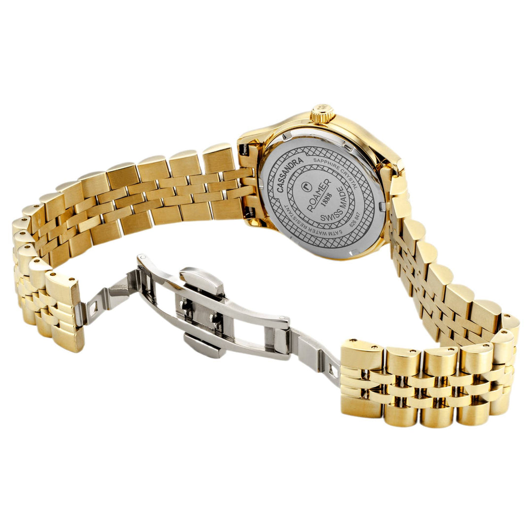 Roamer 626847 48 89 20 Cassandra Diamond Watch