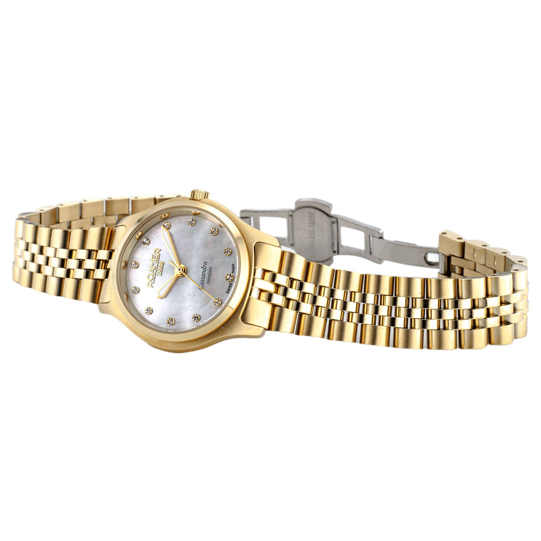 Roamer 626847 48 89 20 Cassandra Diamond Watch