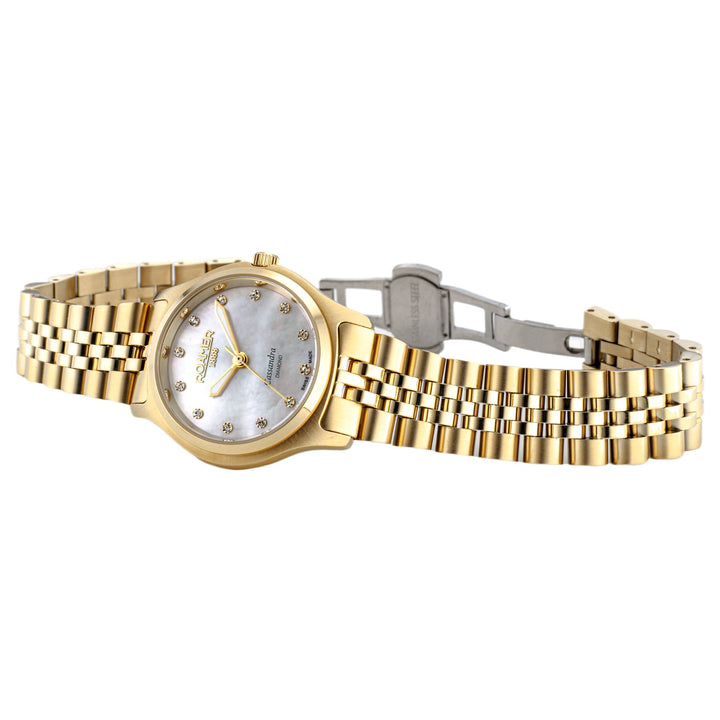 Roamer 626847 48 89 20 Cassandra Diamond Watch