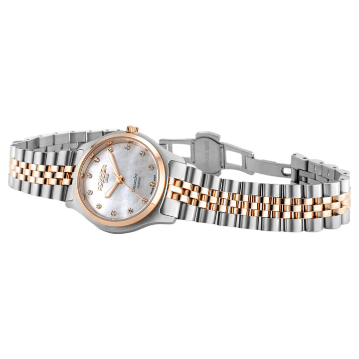 Roamer 626847 49 89 20 Cassandra Diamond Watch