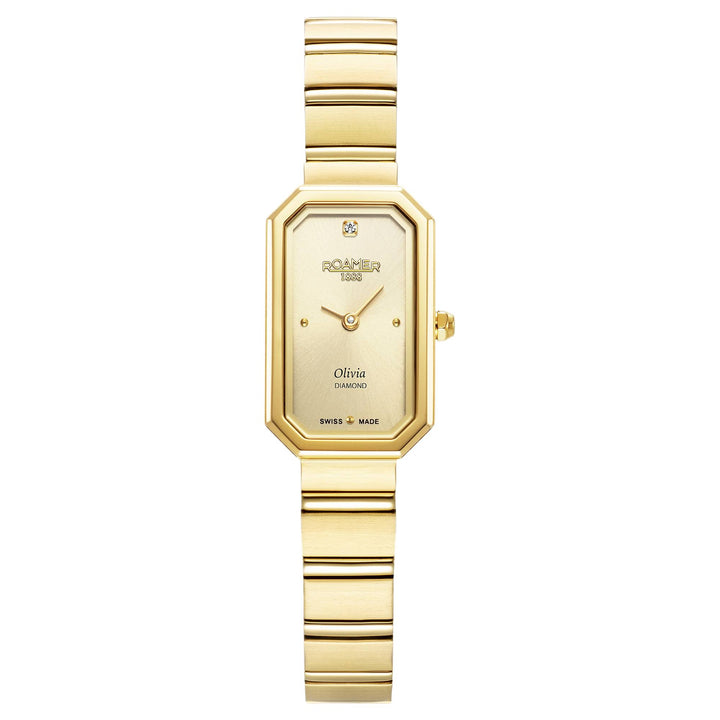 Roamer 627845 48 39 20 Olivia Diamond Watch