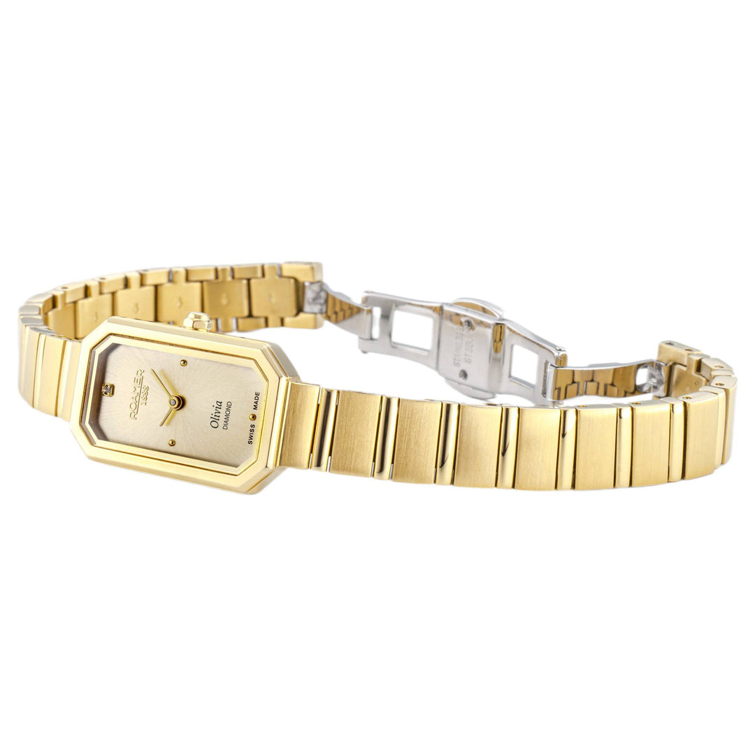 Roamer 627845 48 39 20 Olivia Diamond Watch