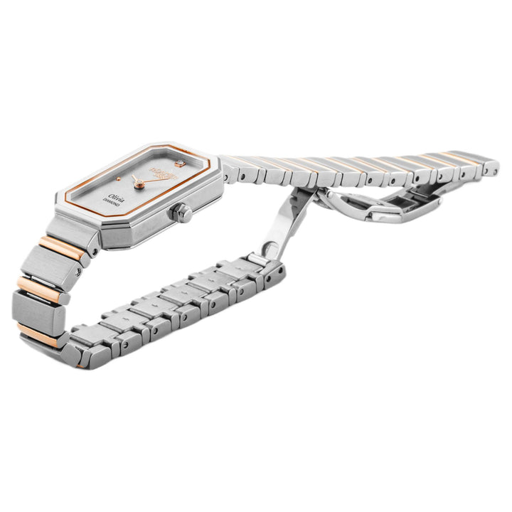 Roamer 627845 49 19 20 Olivia Diamond Watch