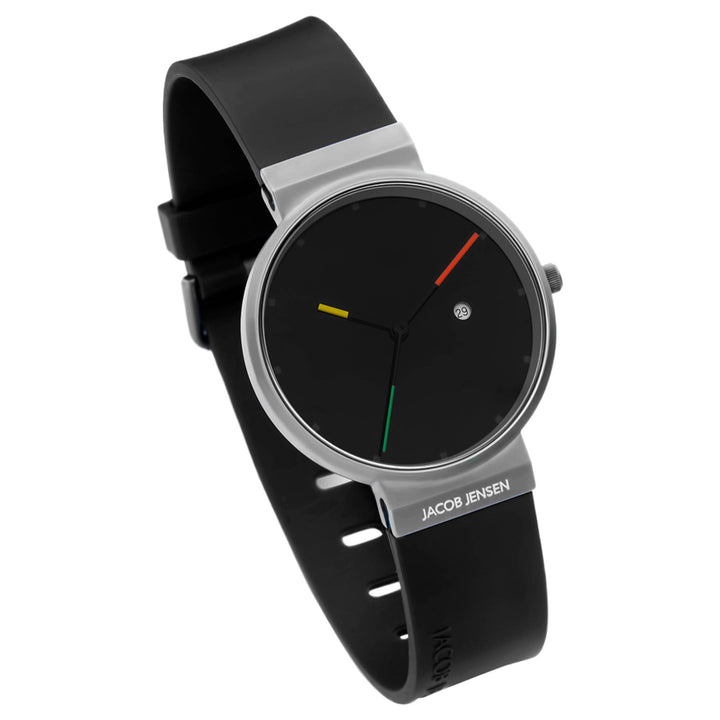 Jacob Jensen 640 Titanium Series Quartz Watch