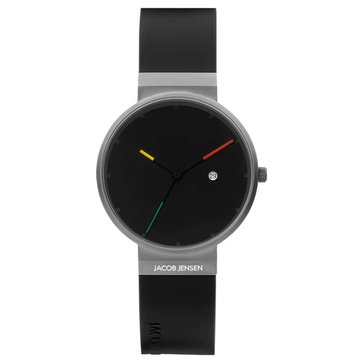 Jacob Jensen 640 Titanium Series Quartz Watch