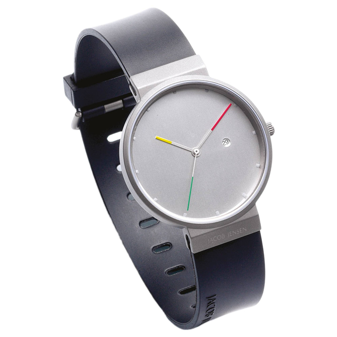 Jacob Jensen 641 Titanium Series Quartz Watch