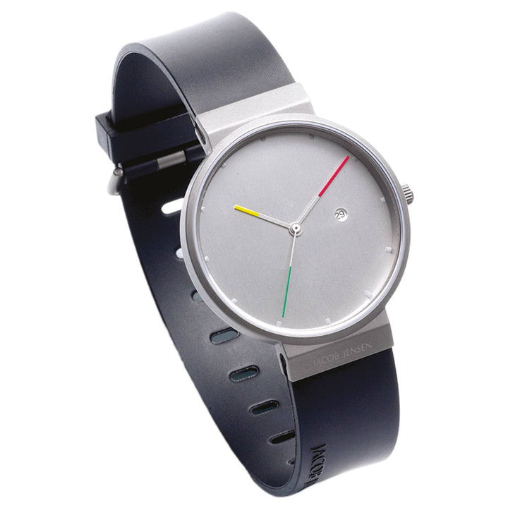 Jacob Jensen 641 Titanium Series Quartz Watch