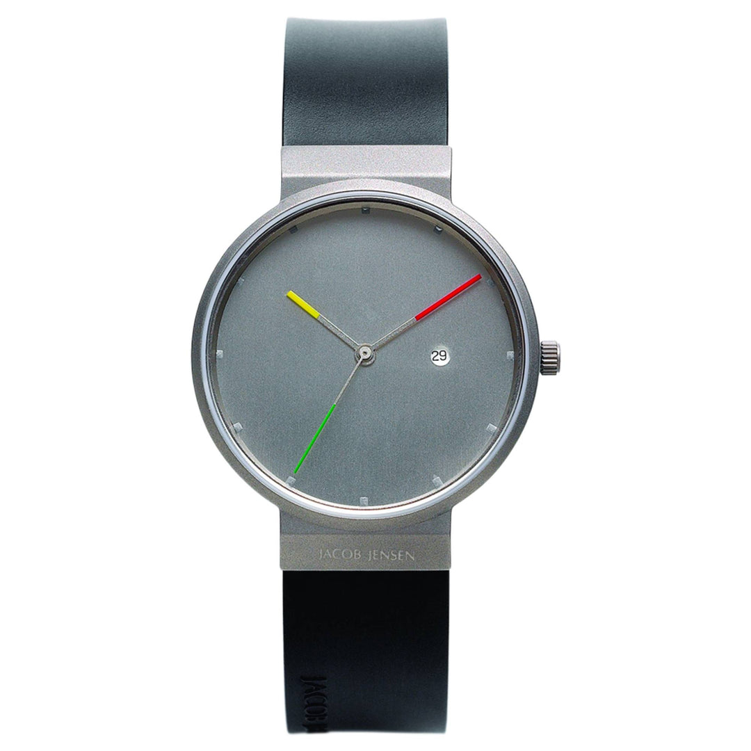 Jacob Jensen 641 Titanium Series Quartz Watch