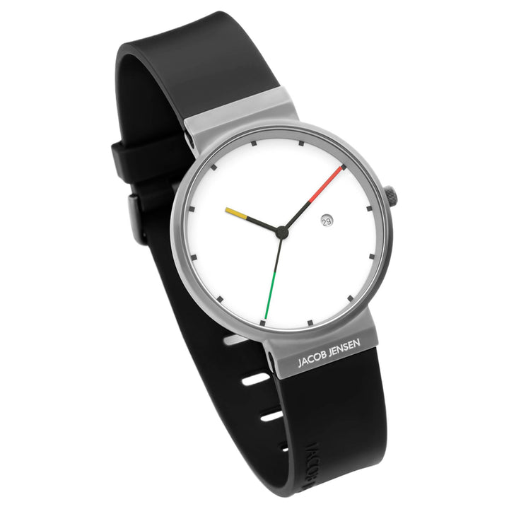 Jacob Jensen 642 Titanium Series Quartz Watch