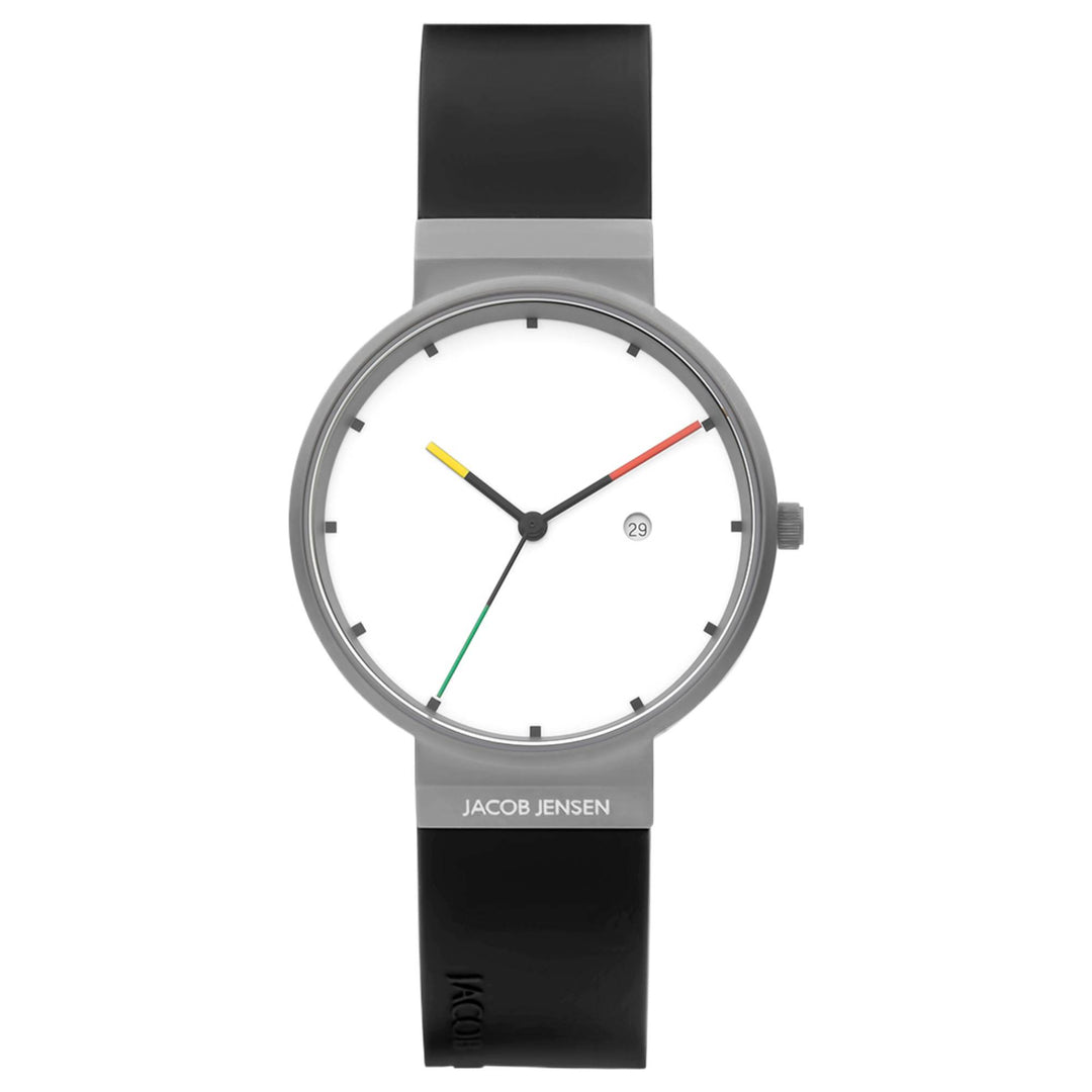Jacob Jensen 642 Titanium Series Quartz Watch