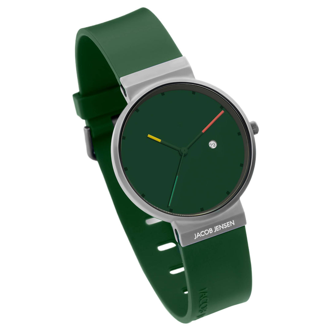 Jacob Jensen 643 Titanium Series Quartz Watch