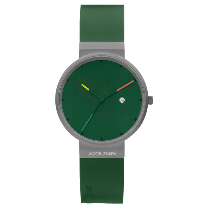 Jacob Jensen 643 Titanium Series Quartz Watch