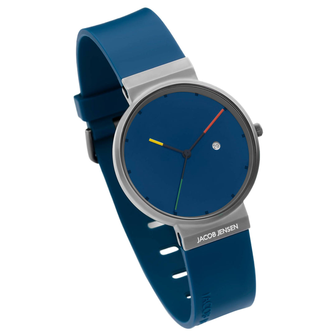Jacob Jensen 644 Titanium Series Quartz Watch
