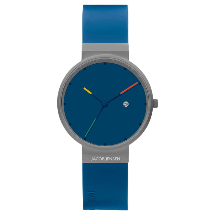Jacob Jensen 644 Titanium Series Quartz Watch