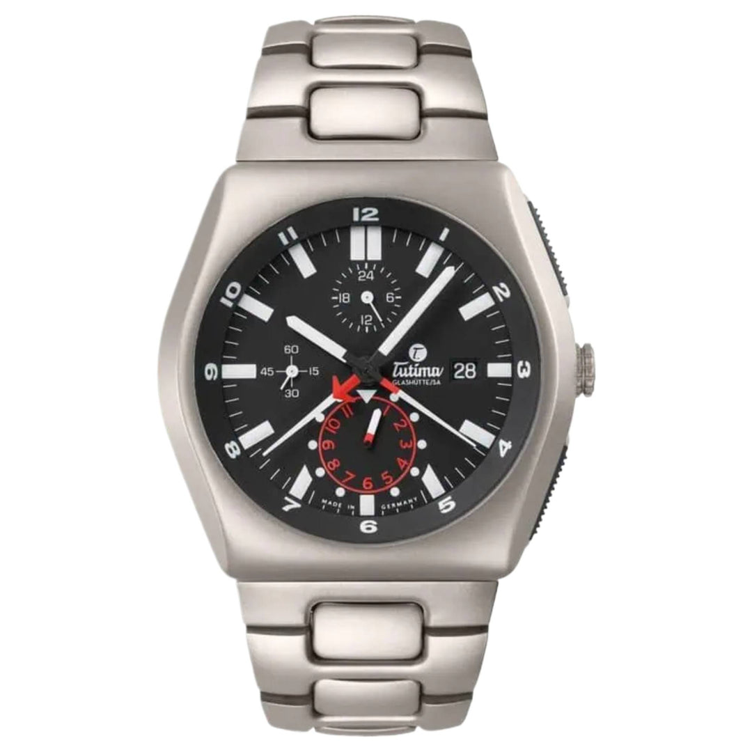 Tutima 6450-03 M2 Chronograph Automatic Watch